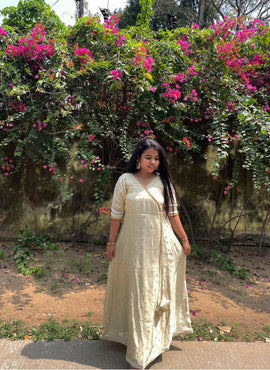 White Angarkha