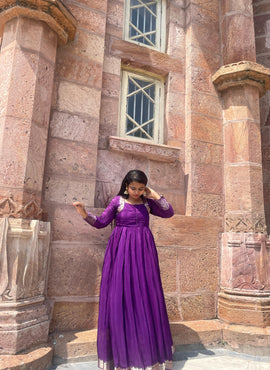 Purple Gown