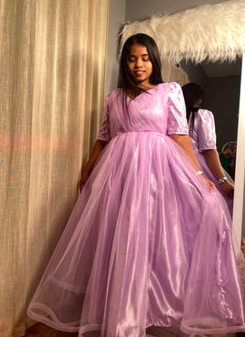 Rapunzel gown